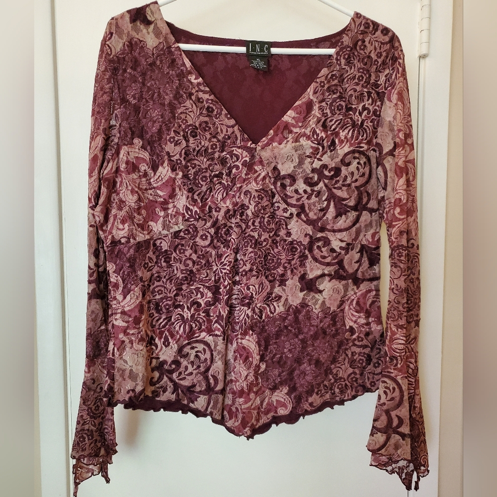 Women's long sleeve blouse